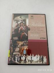 JOHANN STRAUB DİE FLEDERMAUS DVD FİLM ORJİNAL ( DVD 7811 )