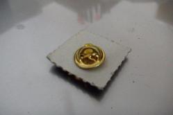 Türk Kılavuz Kaptanlar Derneği Rozet Mineli ,Klipsli (ÇİFT RAF MAVİ TENEKE KUTU İÇİNDE