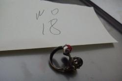 EL YAPIMI TASARIM YÜZÜK DETAY RESİMDE VAR BAKINIZ (STOK SÜMÜŞ KOLİSİ NO 18