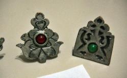 METAL YÜZÜK LOTU 4 ADET ELYAPIMI SÜPER YÜZÜKLER DETAY RESİMLERDE VAR ( İ11 KASA NO 79