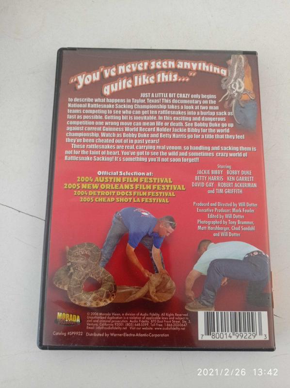 その他 Just a Little Bit Crazy [DVD] Just a Little Bit Crazy [DVD] 【公式通販】