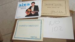 SİES+BİZİM AHIR+HARDİYE ORDU EVİ 3 TANE FOTOĞRAF KABI (İ9 KASA NO 102