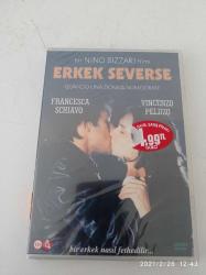 ERKEK SEVERSE SIFIR PAKETLİ DVD FİLM ORJİNAL ( DVD 7200 )