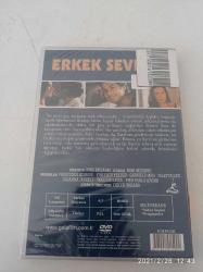 ERKEK SEVERSE SIFIR PAKETLİ DVD FİLM ORJİNAL ( DVD 7200 )