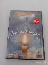 SEN NE DİLERSEN SIFIR PAKETLİ DVD FİLM ORJİNAL ( DVD 7195 )