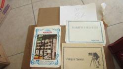 HARBİYE ORDU EVİ+FOTO SERVİSİ+ARMUTLU KAPLICA OTELİ 3 TANE FOTOĞRAF KABI (İ9 KASA NO 87