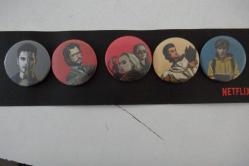 NETFLİX ÇANTA ROZETİ (DEMİRRAF1