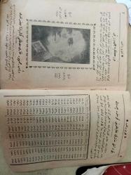 1926-27 yıllarına ait ajanda ilk sayfa yok. 5.sayfadan başlıyor.