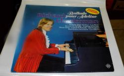 RICHARD CLAYDERMAN * BALLADE POUR ADELINE * 33LÜK PLAK