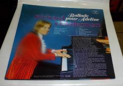 RICHARD CLAYDERMAN * BALLADE POUR ADELINE * 33LÜK PLAK