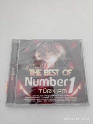 THE BEST OF NUMBER 1 TÜRK FM SIFIR PAKETLİ CD MÜZİK CD ( CD 4876 )