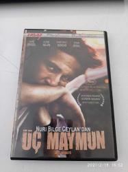 ÜÇ MAYMUN 2 DİSK DVD FİLM ORJİNAL ( DVD 6869 )