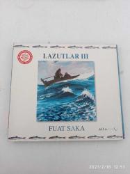 LAZUTLAR III FUAT SAKA CD ORJİNAL MÜZİK CD ( CD 4761 )