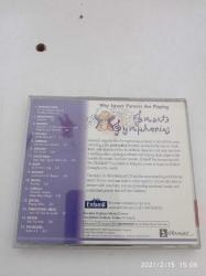 SMART SYMPHONİES CD ORJİNAL MÜZİK CD ( CD 4624 )