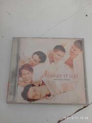 TAKE THAT EVERYTHING CHANGES İLK BASKI CD ORJİNAL MÜZİK CD (CD 4315 )