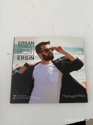 ERSAN ERSİN MÜZEYYEN ABLA CD MÜZİK ( CD 4244 )