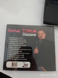 SERHAT TORUN DOSTANE SIFIR PAKETLİ CD MÜZİK CD ( CD 4228 )