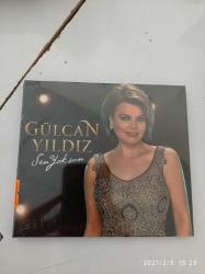 GÜLCAN YILDIZ SEN YOKSUN SIFIR PAKETLİ CD MÜZİK CD ( CD 4226 )