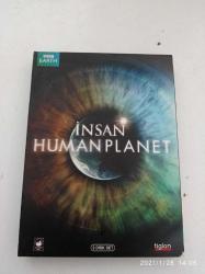İNSAN HUMAN PLANET 3 DİSK DVD FİLM ORJİNAL ( DVD 6224 )