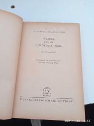 A.FROMME BECHEM WABERL UND DİE GOLDENE HORDE KİTAP ( KİTAP 608 )
