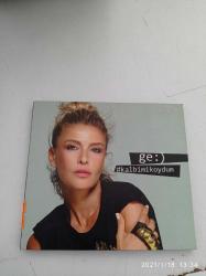 GE KALBİMİ KOYDUM CD MÜZİK CD ( CD 4180 )