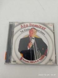 ATA DEMİRER TEK KİŞİLİK DEV KADRO 2.EL UYGUN FİYATA VCD FİLM ( VCD 720 )