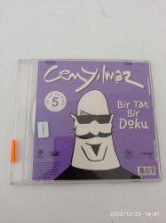 CEM YILMAZ BİR TAT BİR DOKU 5 2.EL UYGUN FİYATA VCD FİLM ( VCD 718 )