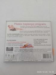 PILATES BAŞLANGIÇ PRORAMI 2.EL UYGUN FİYATA VCD FİLM ( VCD 713 )