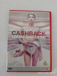 CASHBACK ZAMANA GÜZELLİK KAT DVD FİLM ORJİNAL ( DVD 5847 )