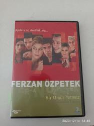 FERZAN ÖZPETEK BİR ÖMÜR YETMEZ DVD FİLM ORJİNAL ( DVD 5683 )