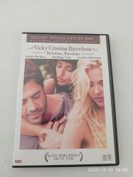 VİCKY CRİSTİNA BARCELONA DVD FİLM ORJİNAL ( DVD 5595 )