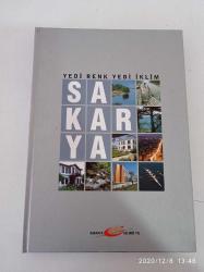 YEDİ RENK YEDİ İKLİM SAKARYA KİTAP ( KİTAP 89 )