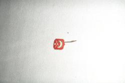 ÇİFT KILIÇ MİNELİ NADİR BİR ROZET DETAY RESİMLERDE VAR(KALEM KOLİSİ NO 6