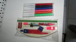 KALEM SETİ BOYAMA SETİ VİNTAGE(ÇİFT RAF