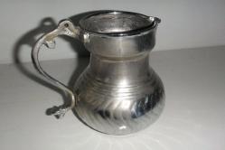 MAŞRAPA BARDAK.KURPLU BAKIR*METAL( YENİ ÇİFTLİ RAF)