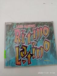 LAURA MARTINEZ RITMO LATINO CD MÜZİK CD (CD 3905 )