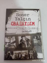 SONER YALÇIN ORADAYDIM DAVALAR DVD FİLM ORJİNAL ( DVD 5208 )