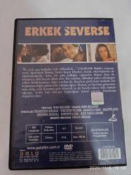 ERKEK SEVERSE DVD FİLM ORJİNAL ( DVD 5187 )