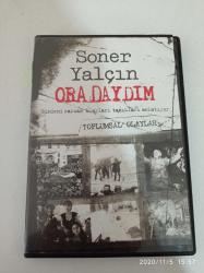 SONER YALÇIN ORADAYDIM TOPLUMSAL OLAYLAR DVD FİLM ORJİNAL ( DVD 5185 )