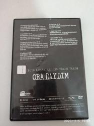 SONER YALÇIN ORADAYDIM TOPLUMSAL OLAYLAR DVD FİLM ORJİNAL ( DVD 5185 )
