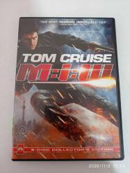 TOM CRUISE M.İ.3 DVD FİLM ORJİNAL ( DVD 5167 )