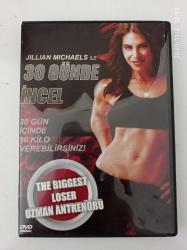 JILLIAN MICHAELS İLE 30 GÜNDE İNCEL DVD FİLM ORJİNAL ( DVD 4894 )