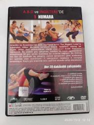 JILLIAN MICHAELS İLE 30 GÜNDE İNCEL DVD FİLM ORJİNAL ( DVD 4894 )