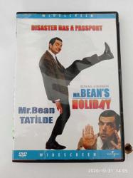 MR.BEAN TATİLDE DVD FİLM ORJİNAL ( DVD 4838 )