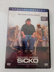 SİCKO DVD FİLM ORJİNAL ( DVD 4773 )