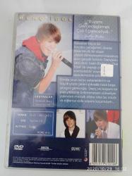 JUSTIN BIEBER GENÇ İDOL DVD FİLM ORJİNAL ( DVD 4733 )