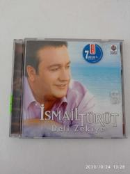 İSMAİL TÜRÜT DELİ ZEKİYE MÜZİK CD (CD 3652 )