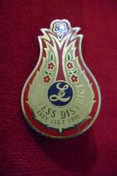 LOT.8 » LALE ŞEKLİNDE LİONS ROZET ( ORH KOL.4 (NO 62)