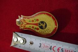 LALE ŞEKLİNDE LİONS ROZET ( ORH KOL.4 (NO 62)