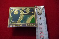LOT.6 » WISDOM TODAY LİONS * ROZETİ ( ORH KOL.4 (NO 38)